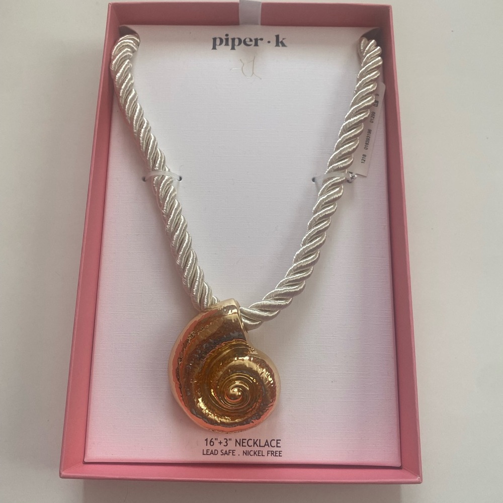 Piper Gold and Silver Necklace